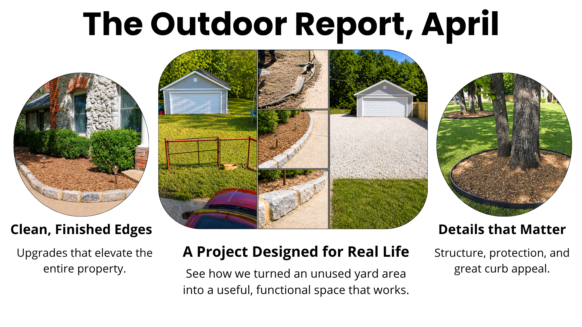 From Oversized Yard to Functional Space