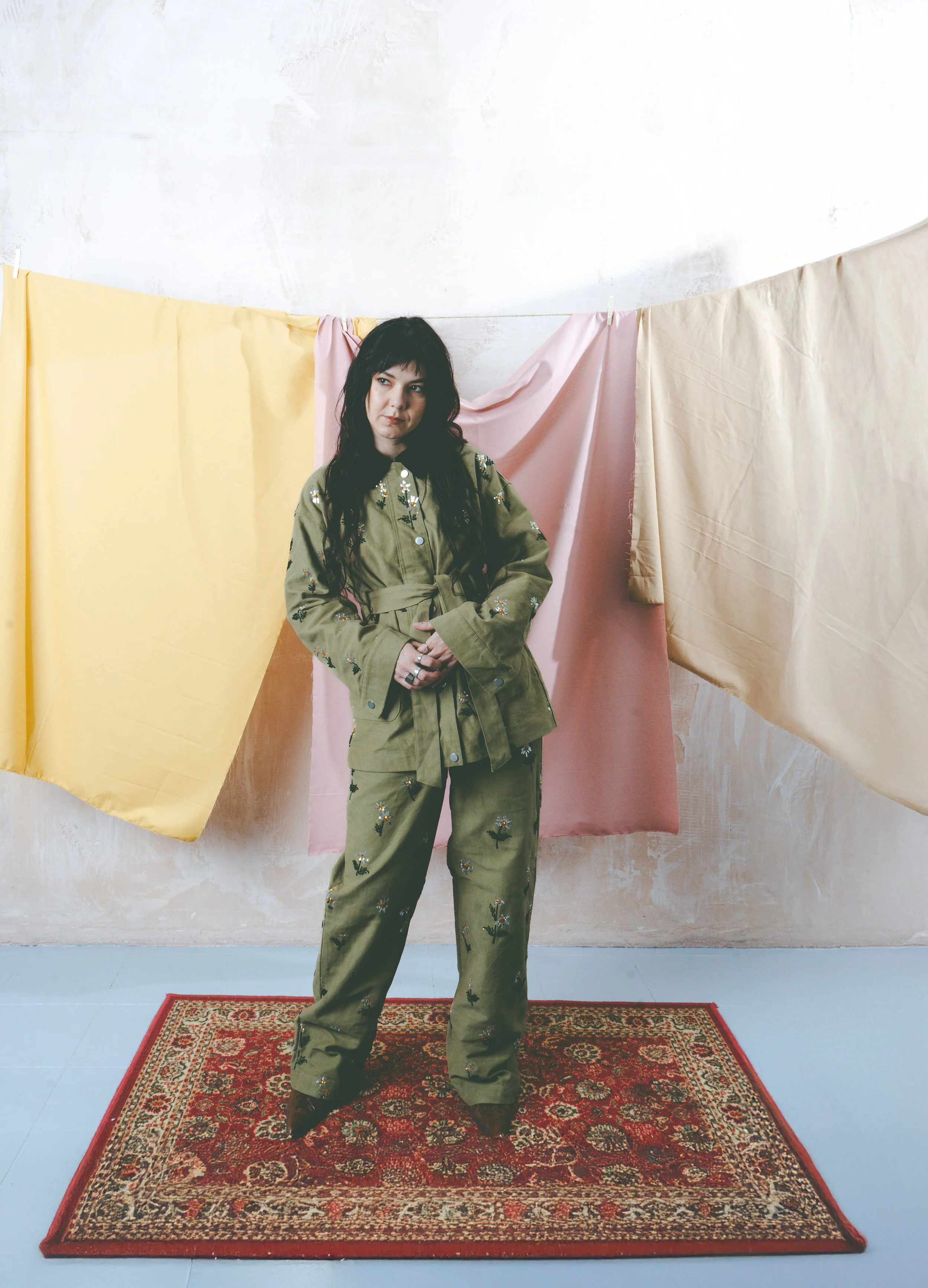 Nanna Wears: Full set - Sister Jane
Shoes - Stylists own