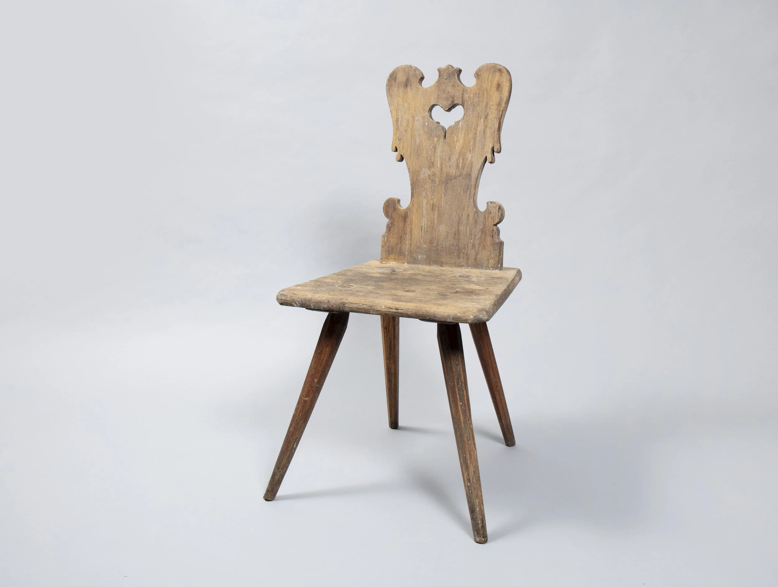 Chalet chair circa 1900