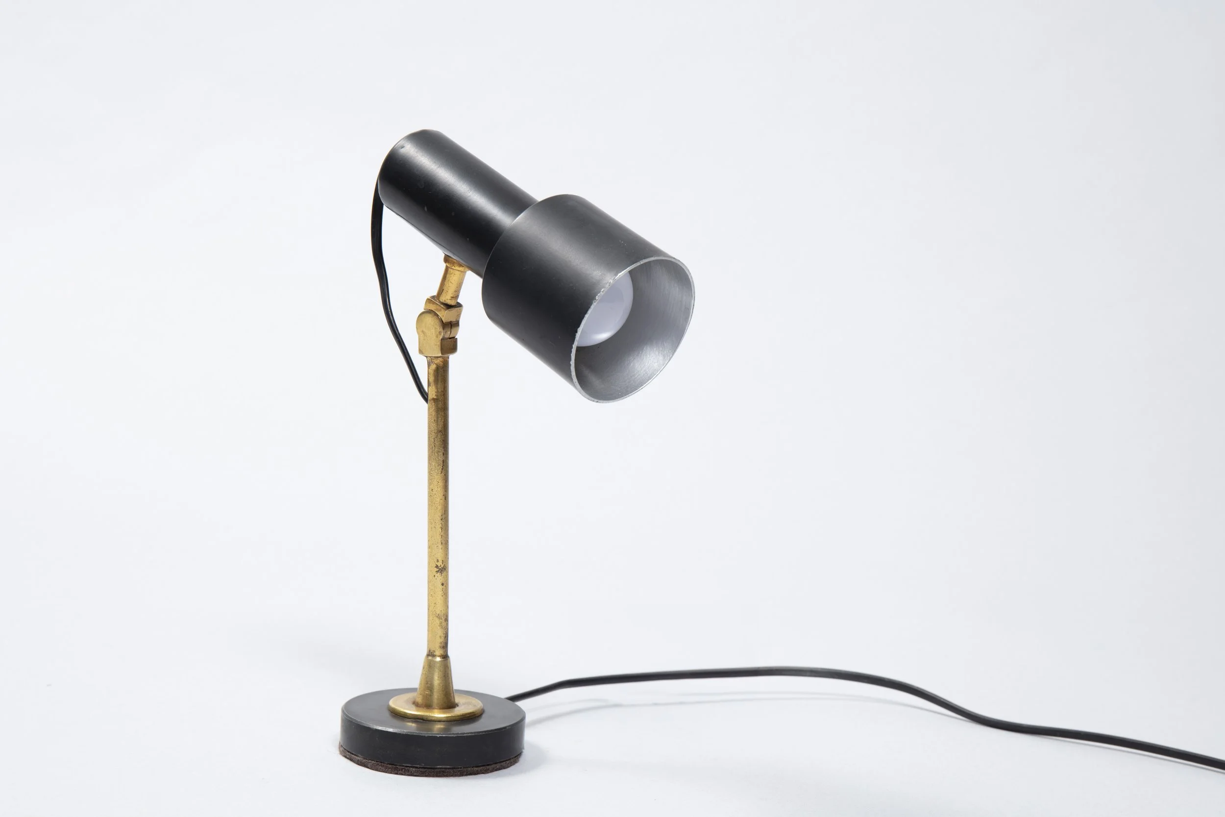 Italian reading lamp from the 1960s