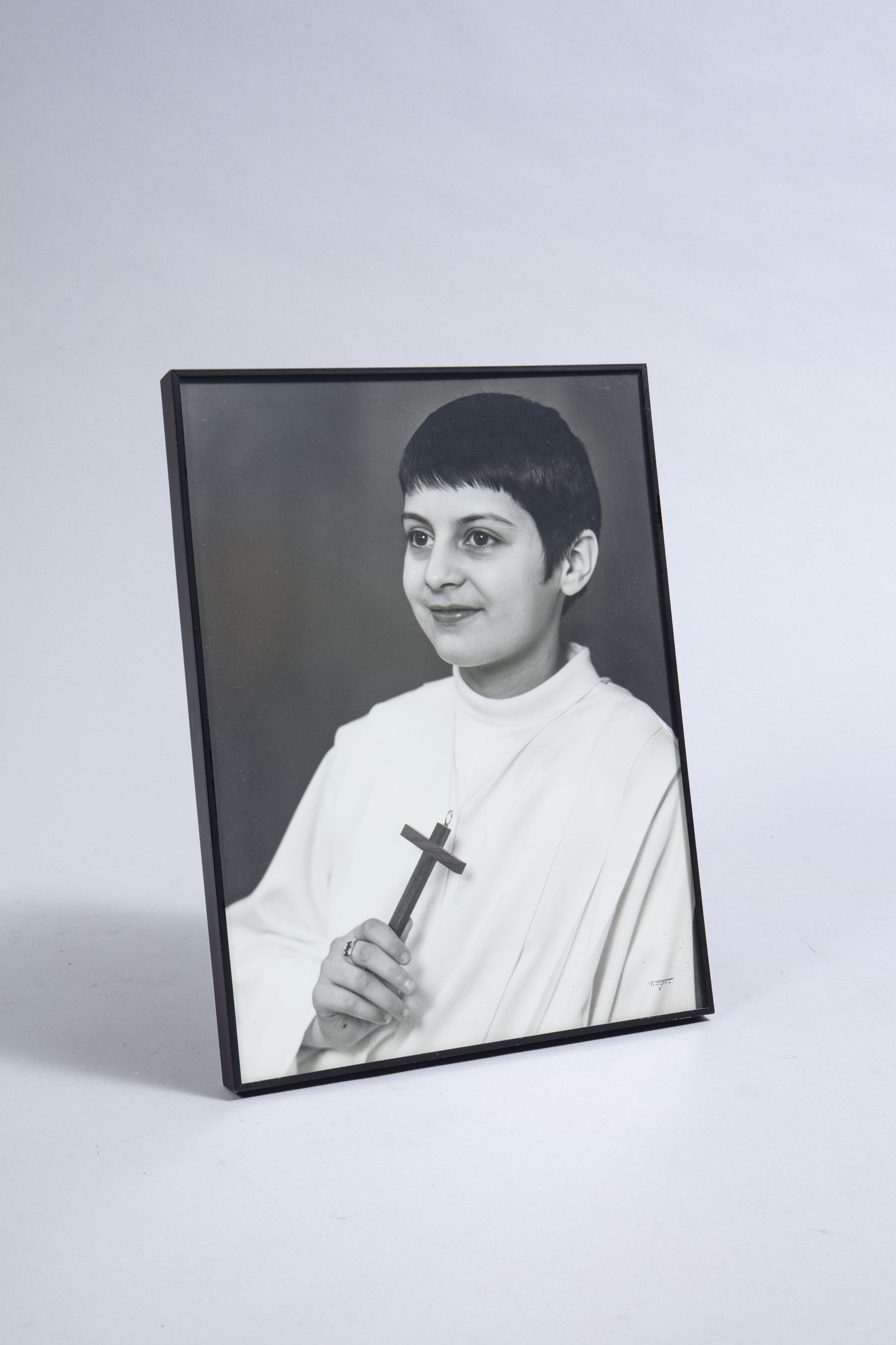 60s photo of a first communion