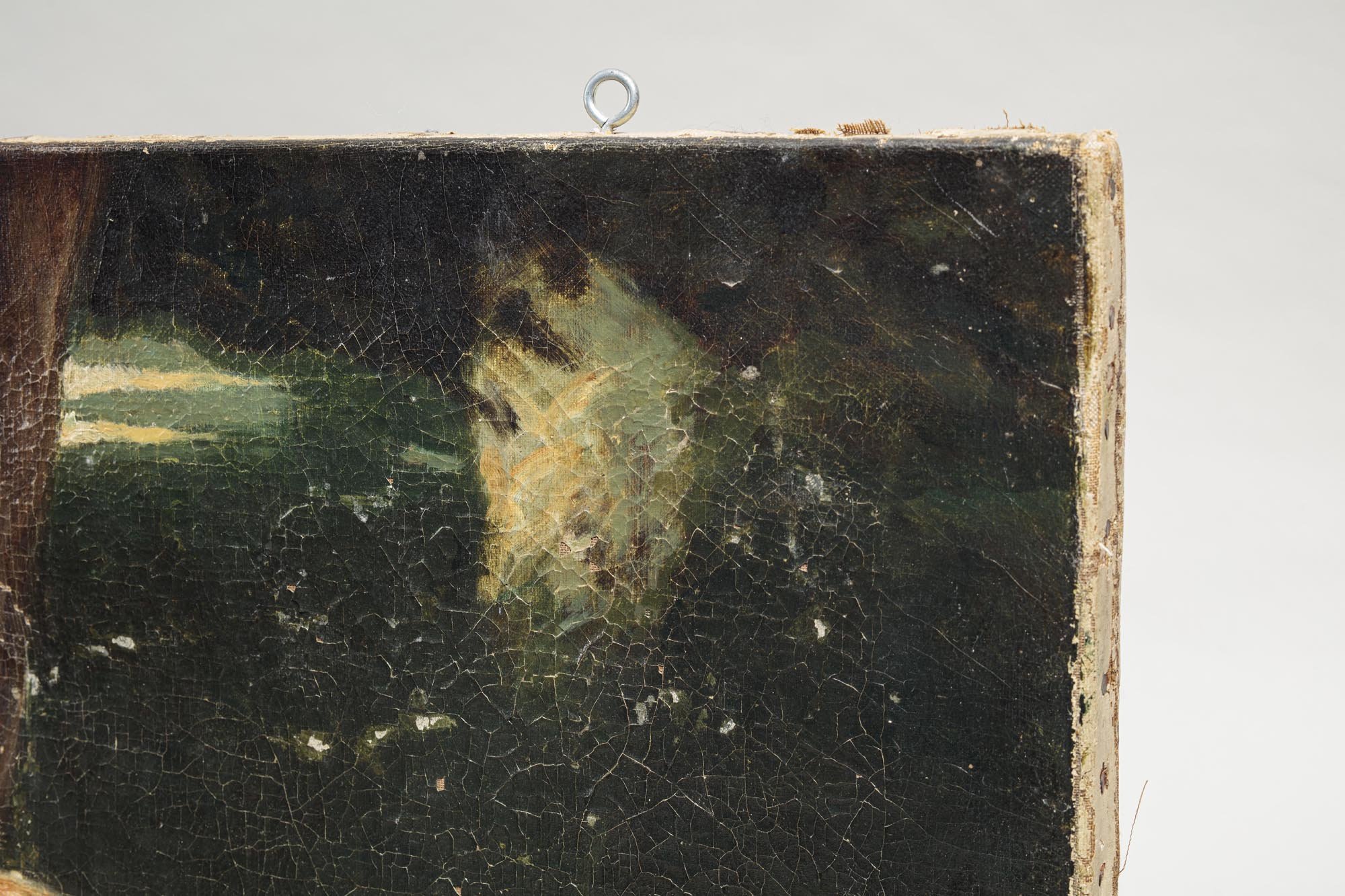 peinture chiens et faisan détail chien 1 (2).jpg