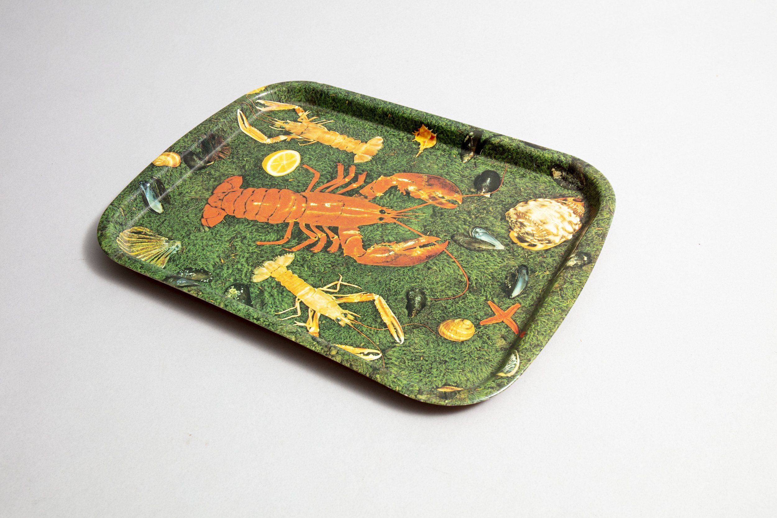 70s french tray.