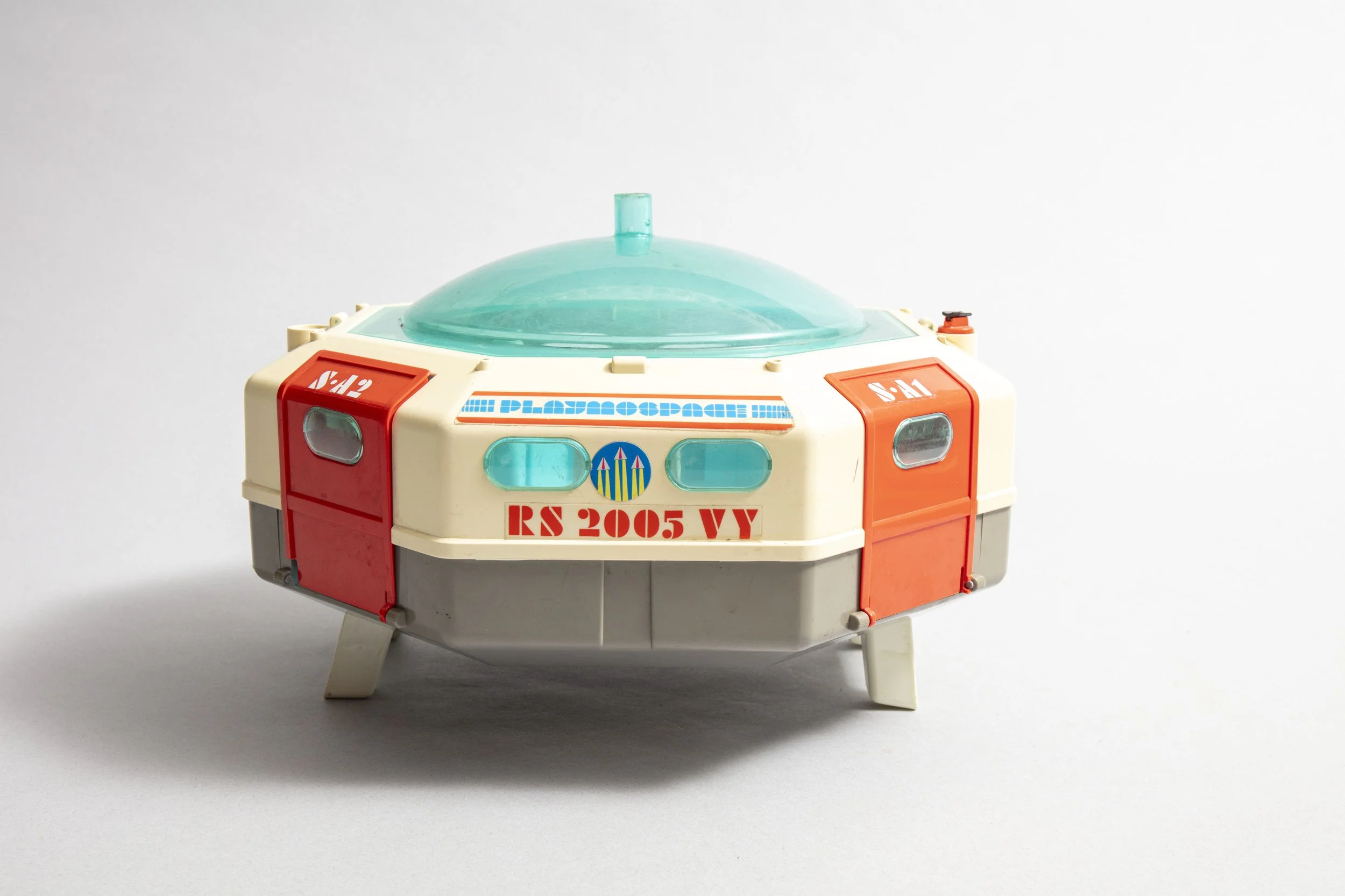 Playmobil spaceship from 1980