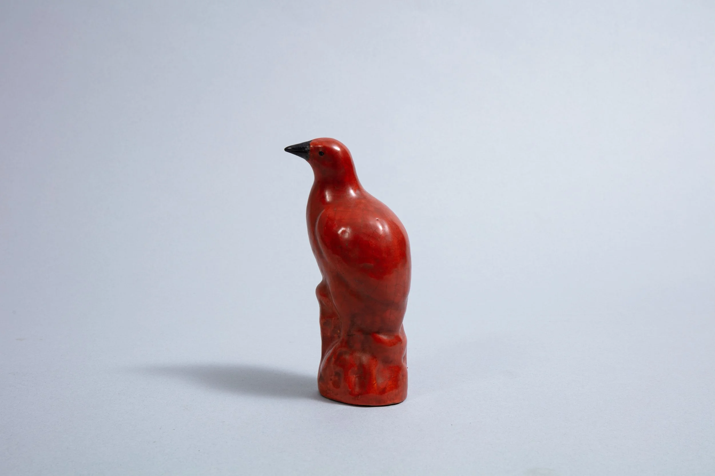40s terracotta bird