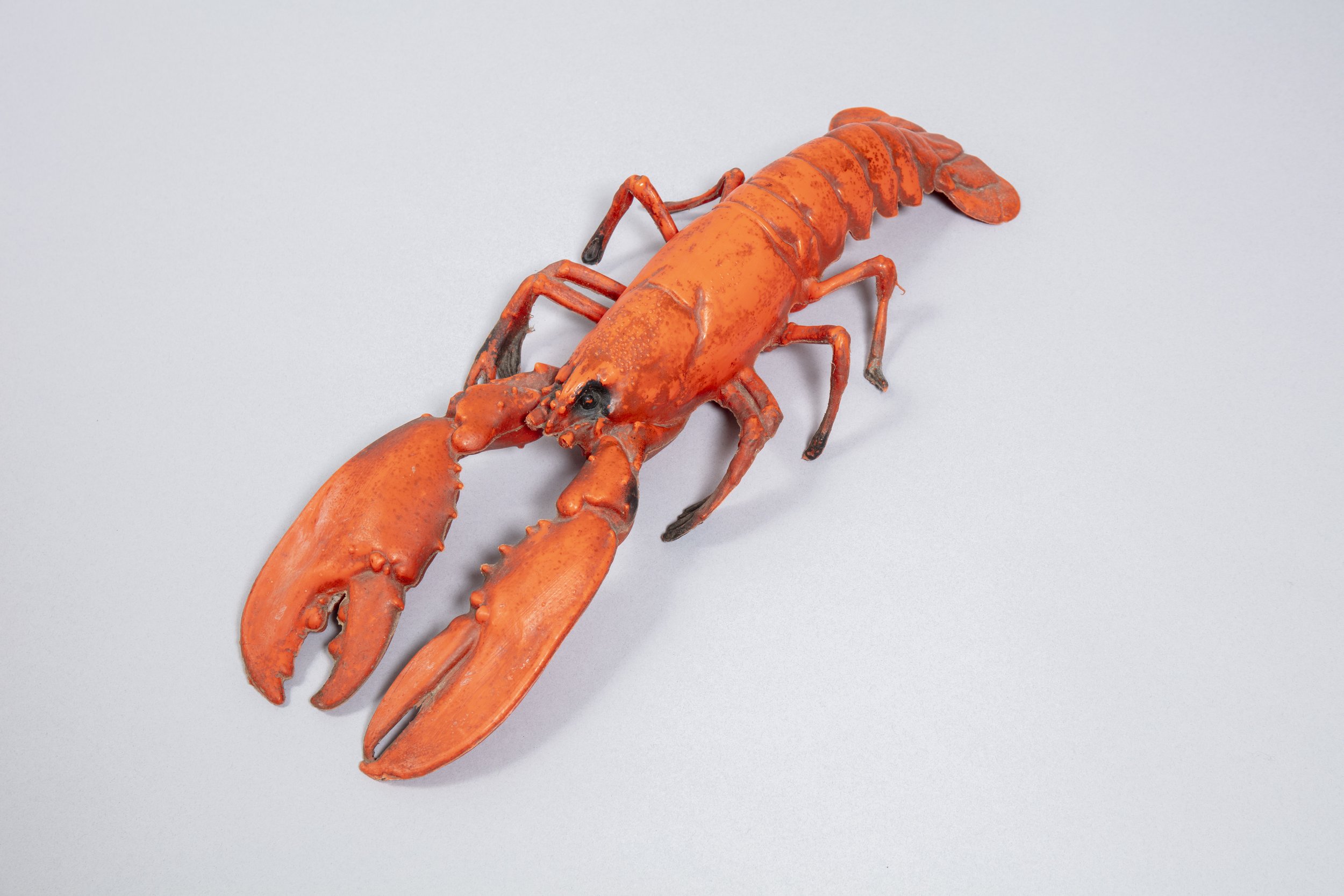 Decorative plastic lobster