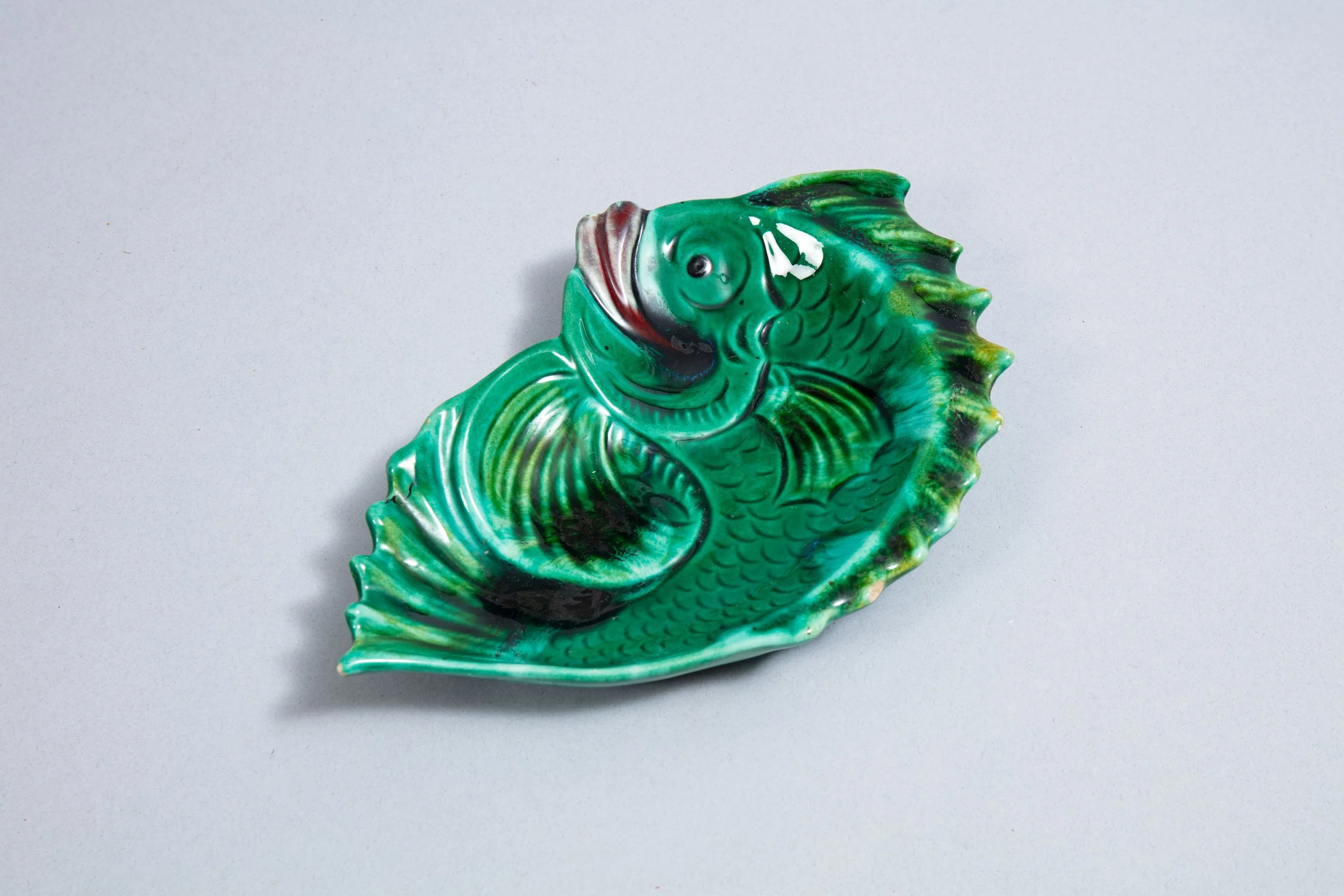 Vallauris ceramic dish, 1960s