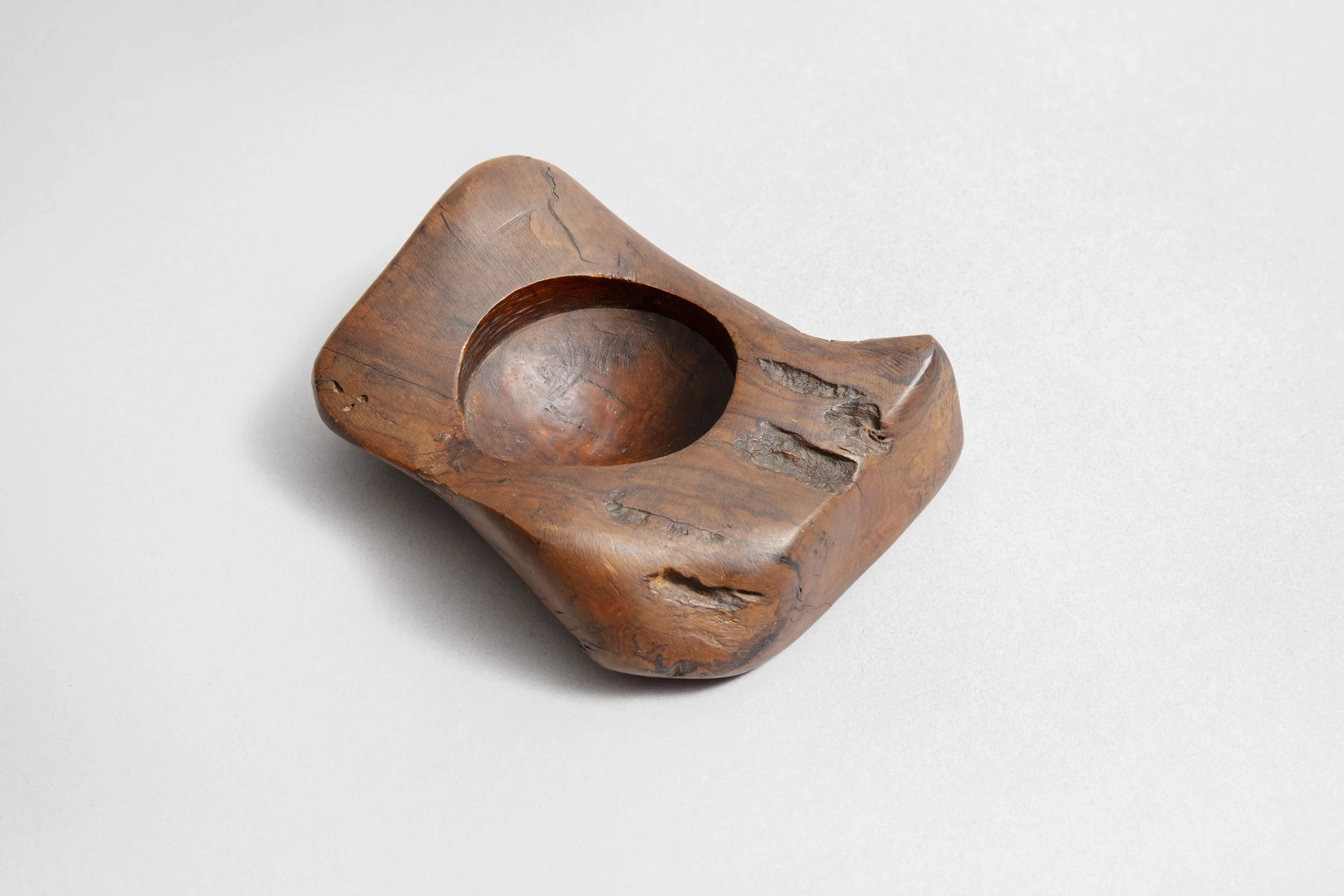 Olive wood dish