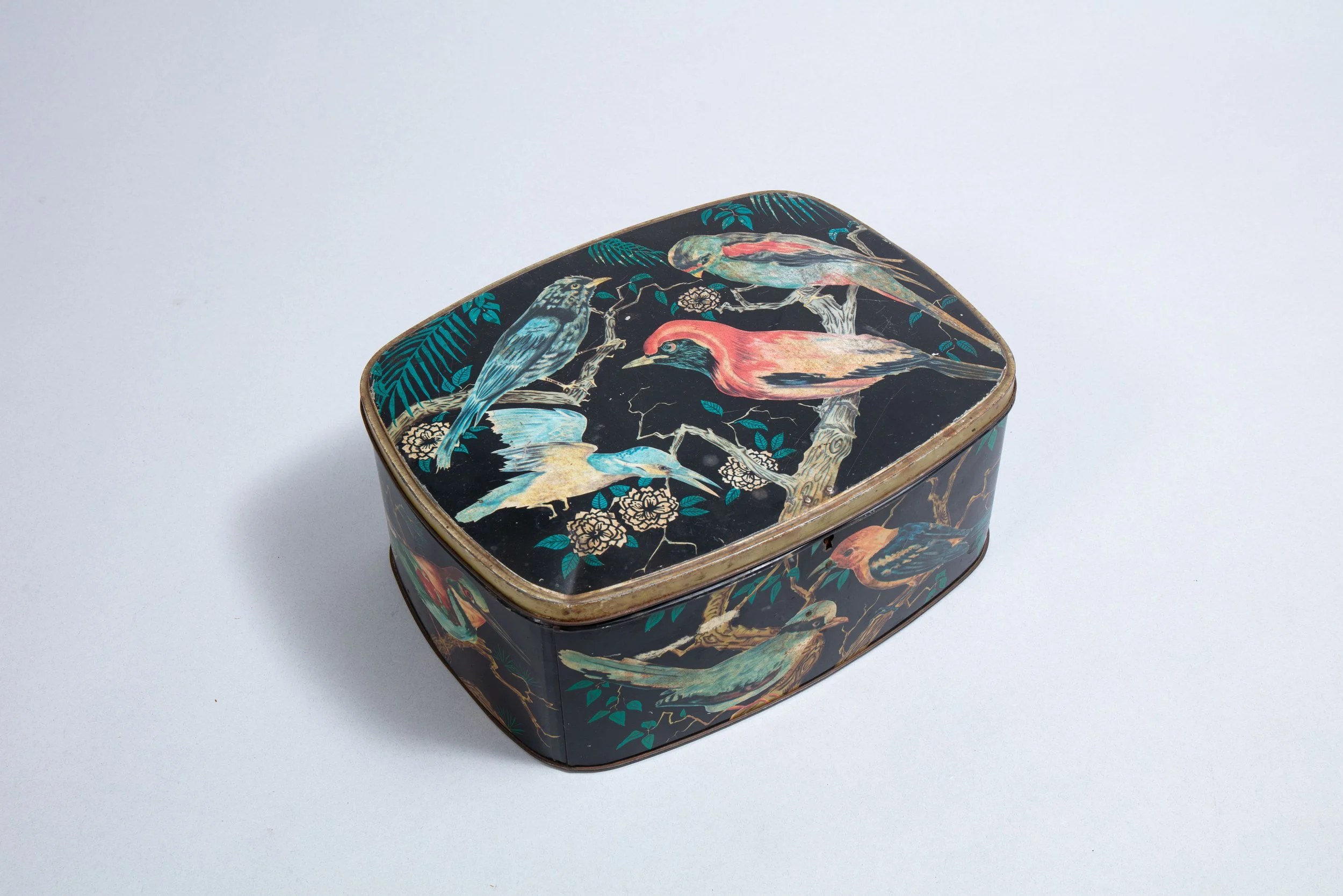 1950s metal box