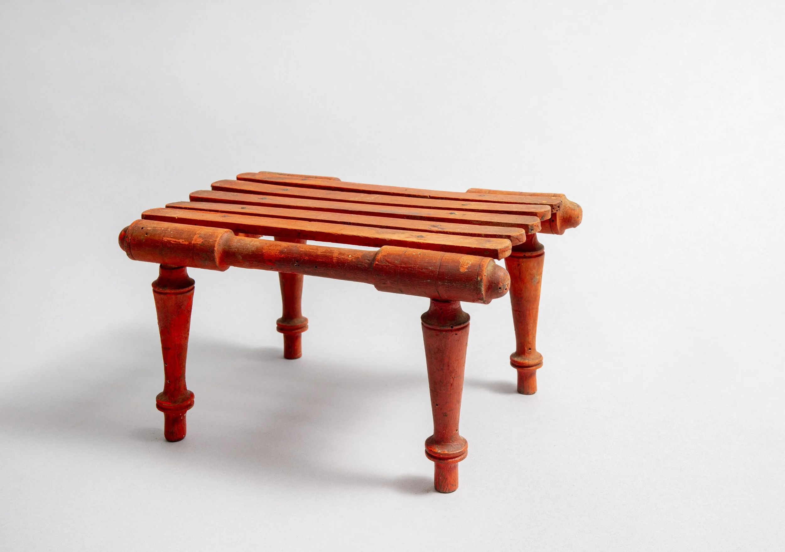 French low stool around 1900