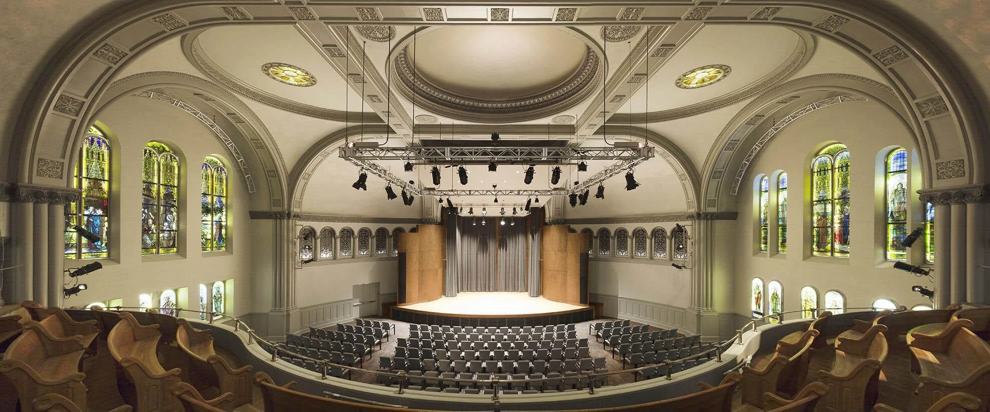 Recital at Salle Bourgie (Montreal)