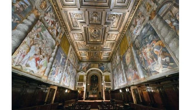 Recital at Oratorio del Gonfalone (Rome)