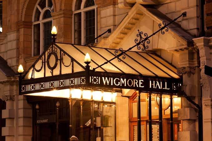 Recital at Wigmore Hall (London)