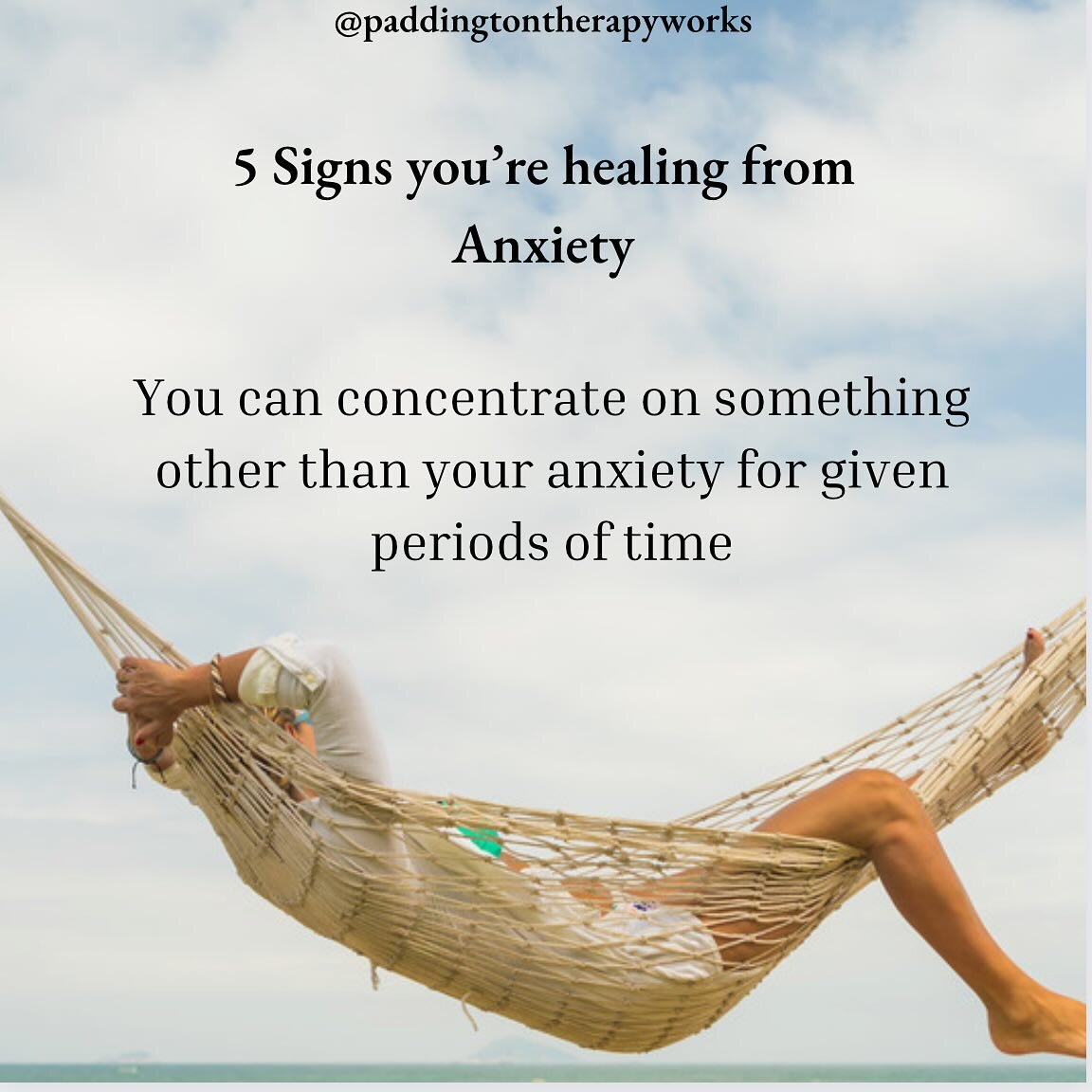 Visit www.paddingtontherapyworks.com.au
For strategies to change the relationship with your anxiety.
#sydneycommunity #easternsuburbsmums #rosebay #bondibeach #doublebaysydney #mosman #vaucluse #pointpiper #doverheights
#edgecliff #bellevuehill #ru