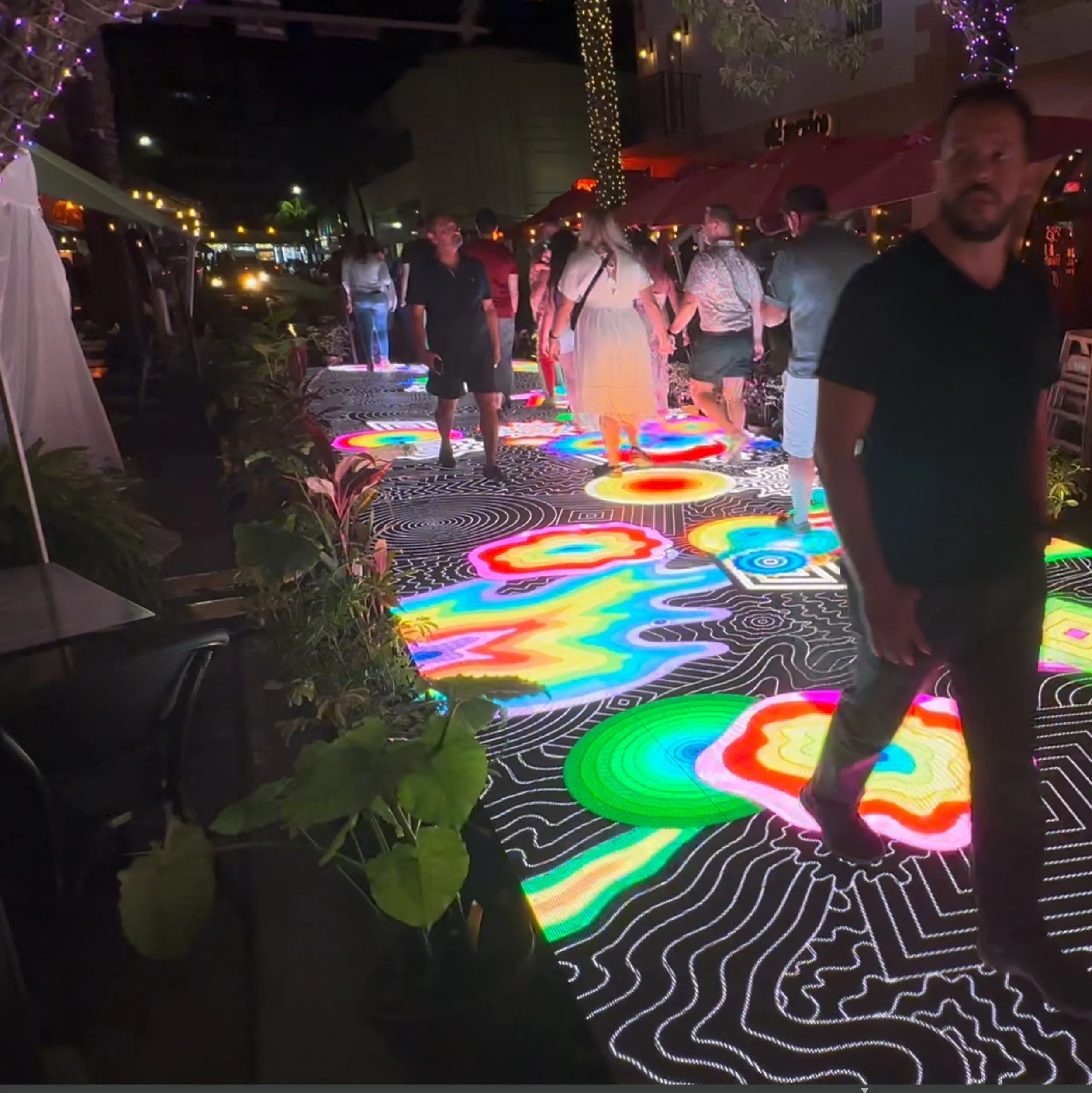 Adobe Interactive Floor