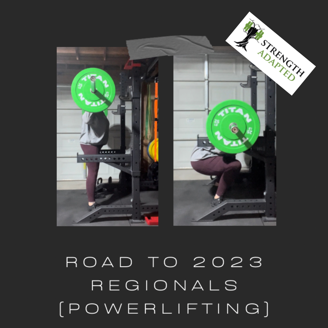 Road to 2023 Regionals (Powerlifting)