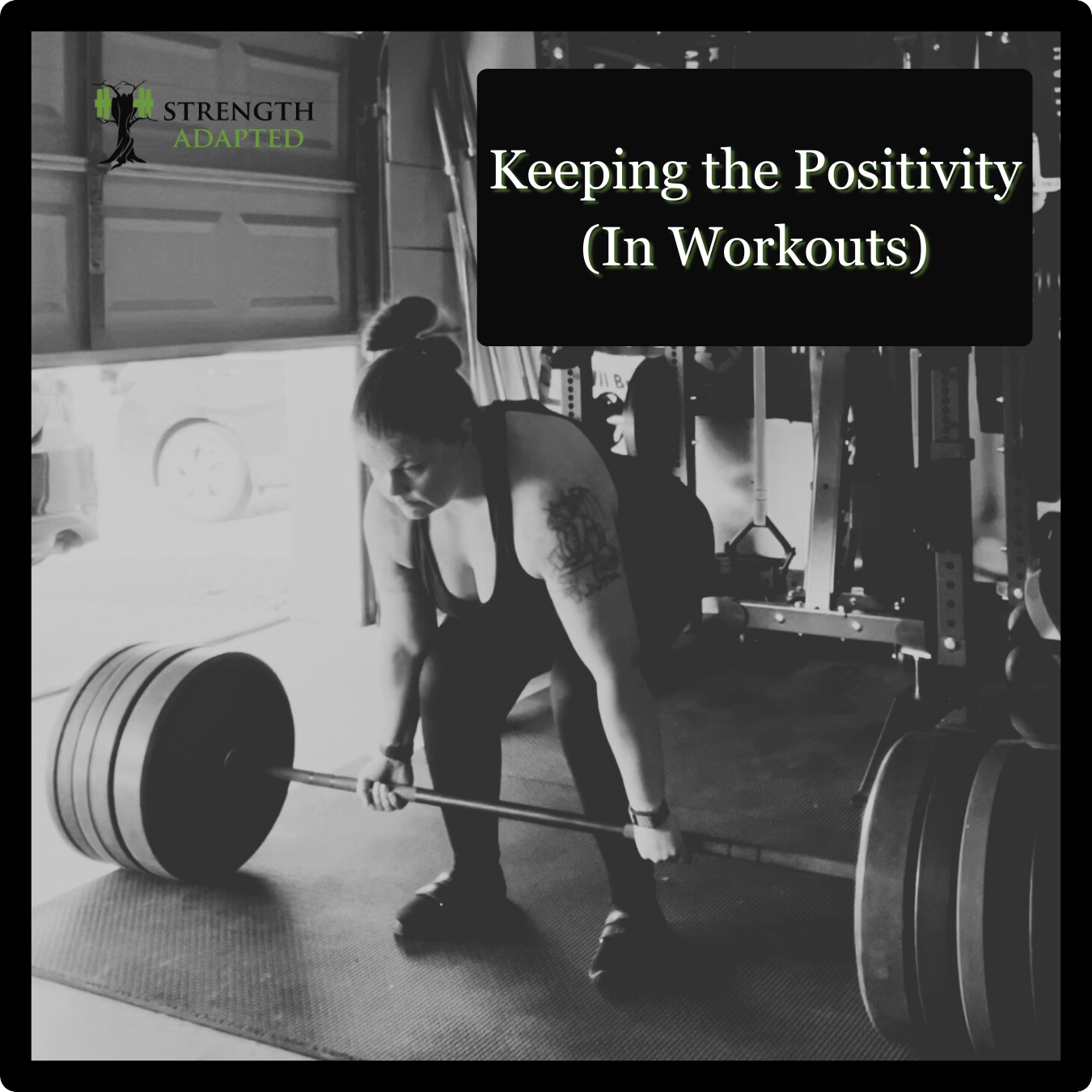 Keeping the Positivity (In Workouts)