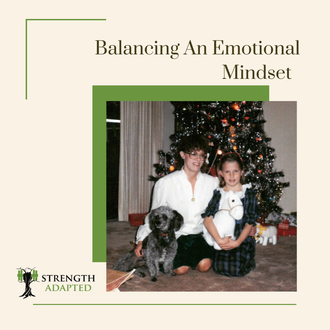 Balancing An Emotional Mindset