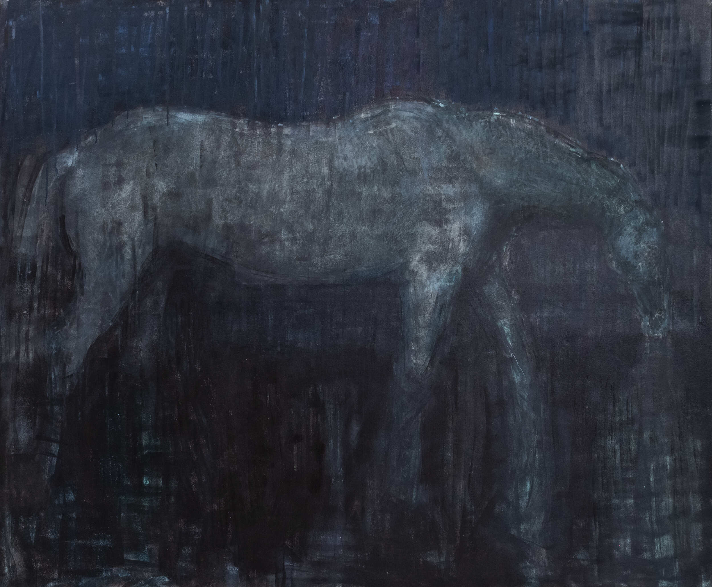 sleepwalker3 155x183cm  oil, pigment,linen.JPG