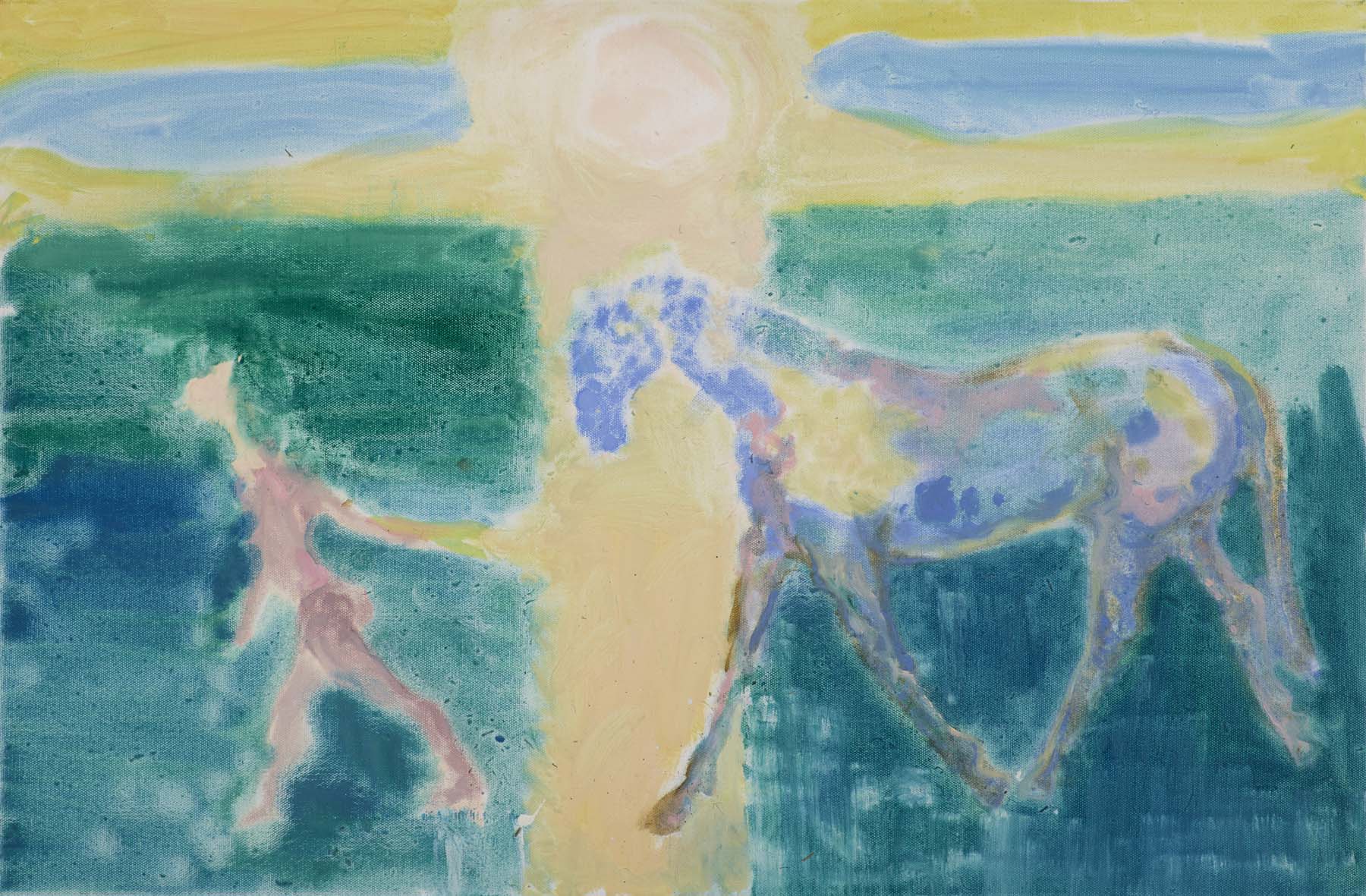 sunrise prayer 51x76cm oil canvas.jpg