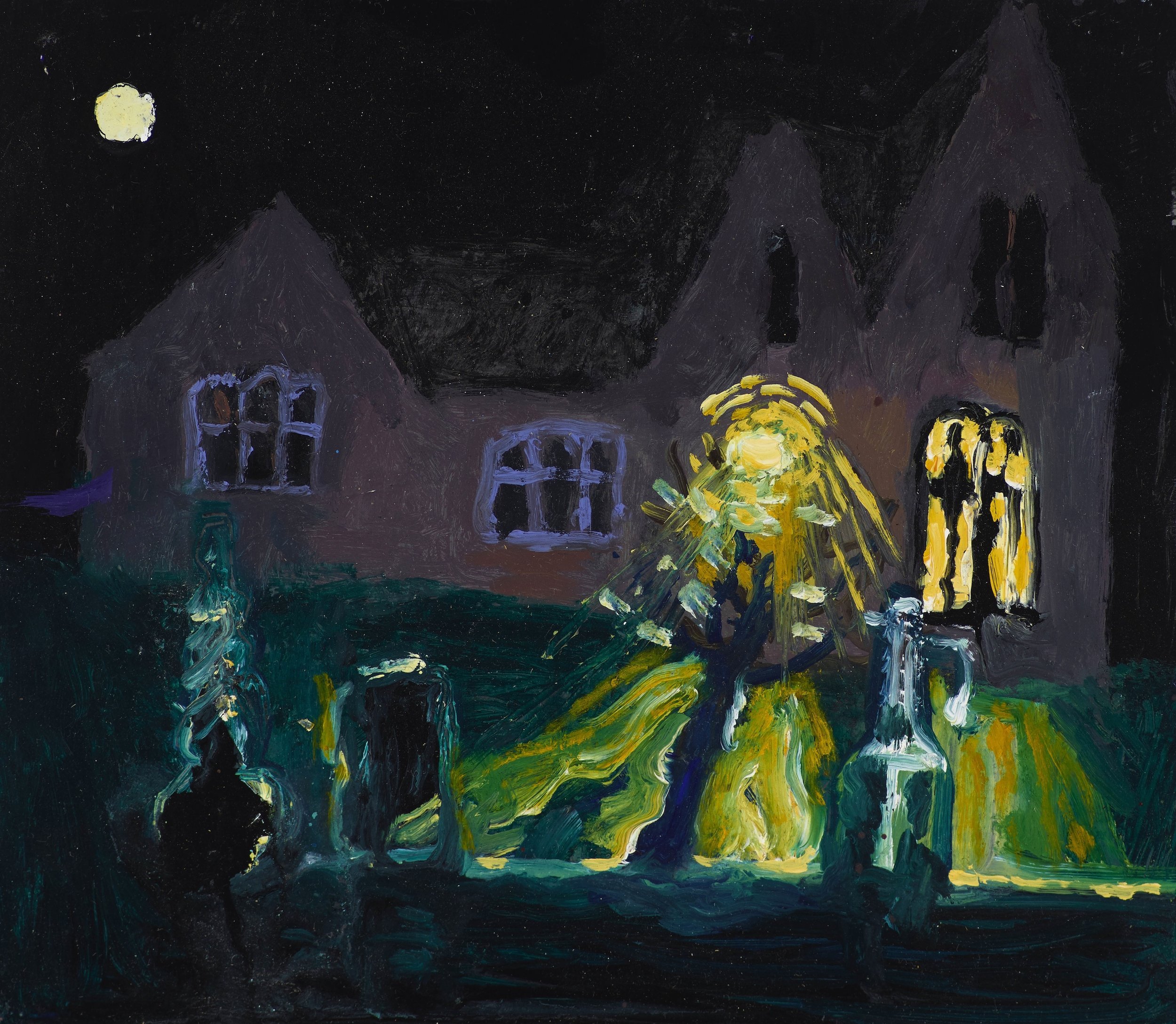 night light at Teanassie 20x25 appx oil on boad .jpg