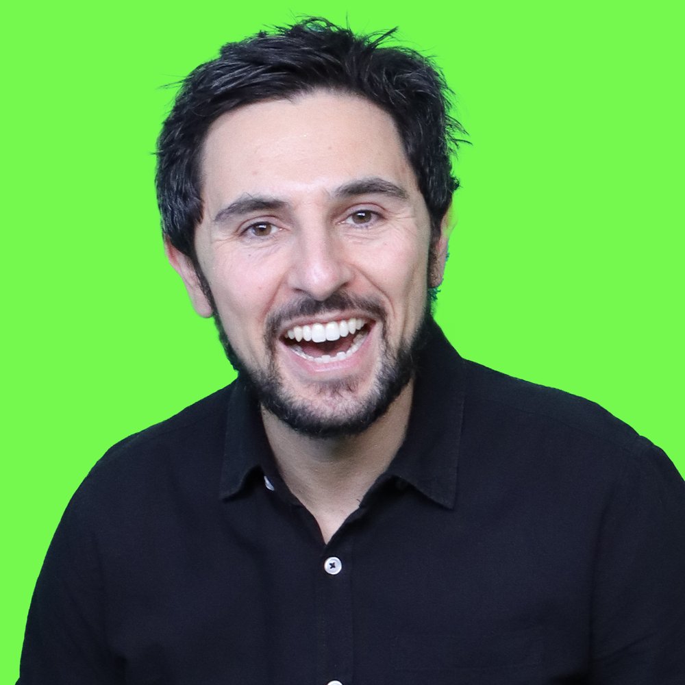 Tom Galtieri, improv teacher at The Improv Pit