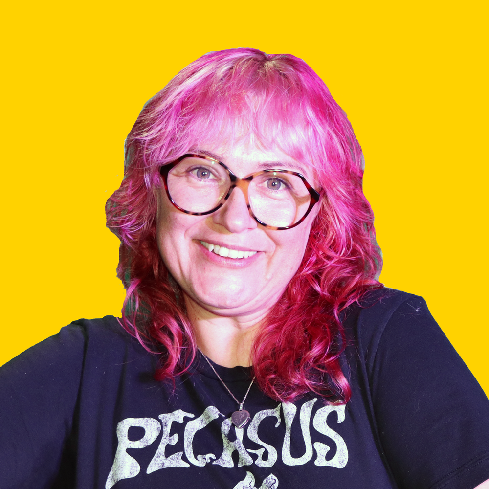 Sharnema Nougar, improv teacher at The Improv Pit