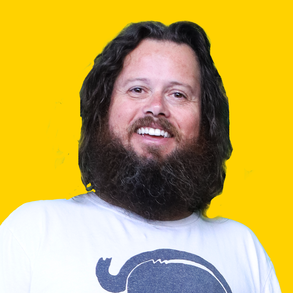 David Tieck, improv teacher at The Improv Pit