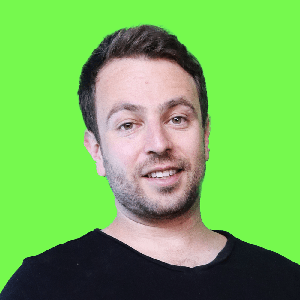 Damien Vosk, Artistic Director at The Improv Pit