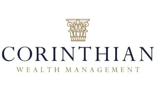 Corinthian Wealth Management Logo using digital Wealth Solutions
