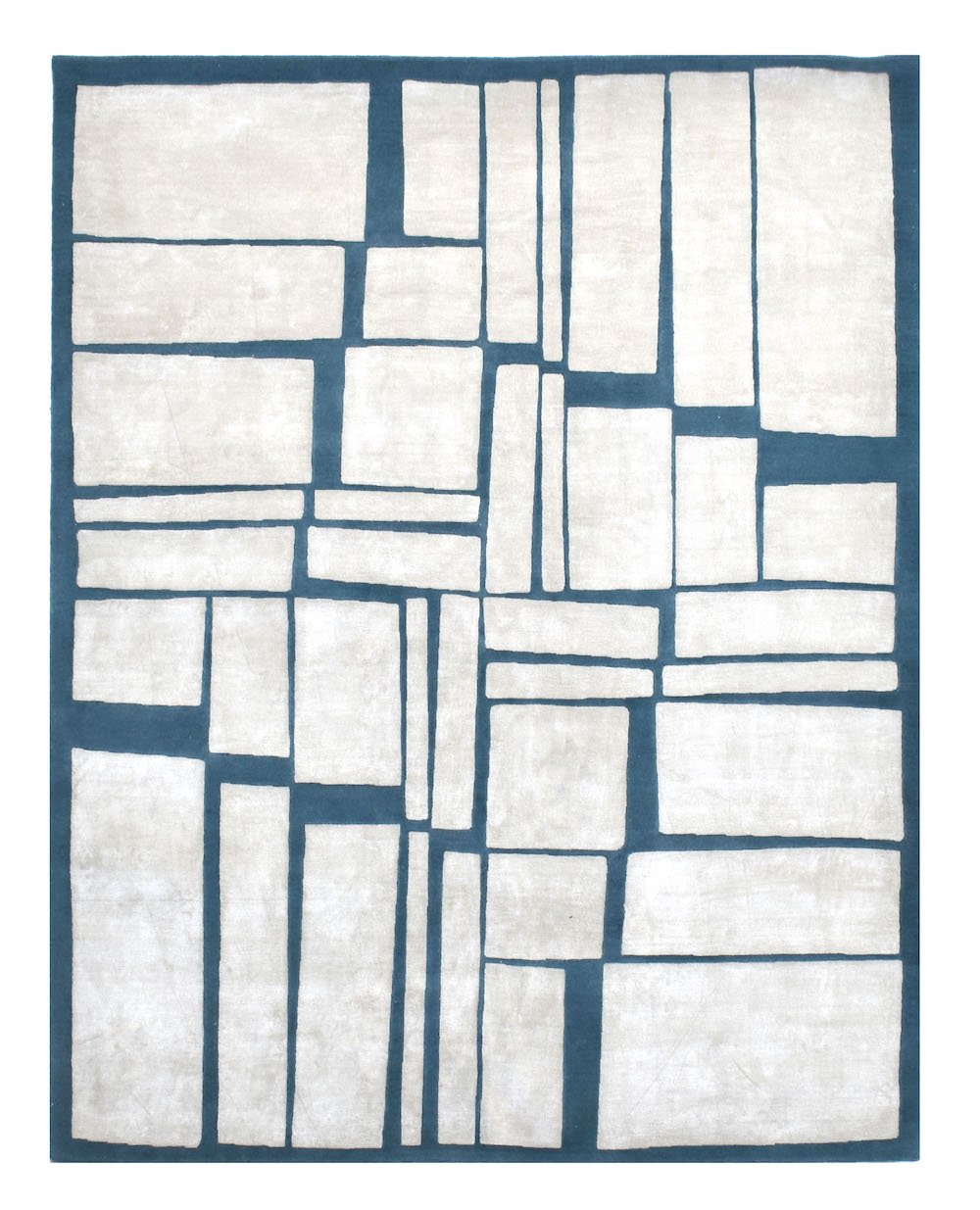 Window Pane Rug — Art and Loom