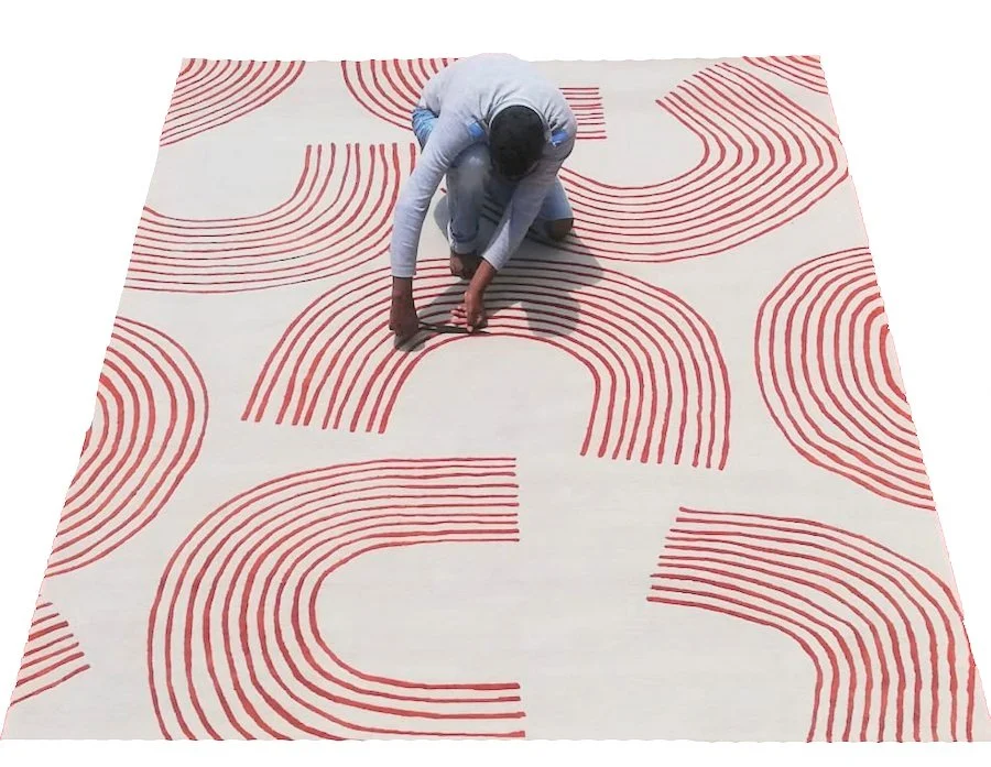 Half Moon Rug — Art and Loom