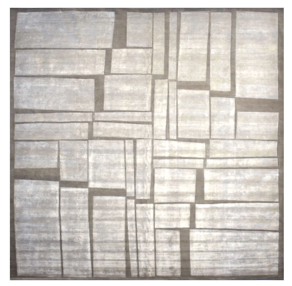 Window Pane Rug — Art and Loom