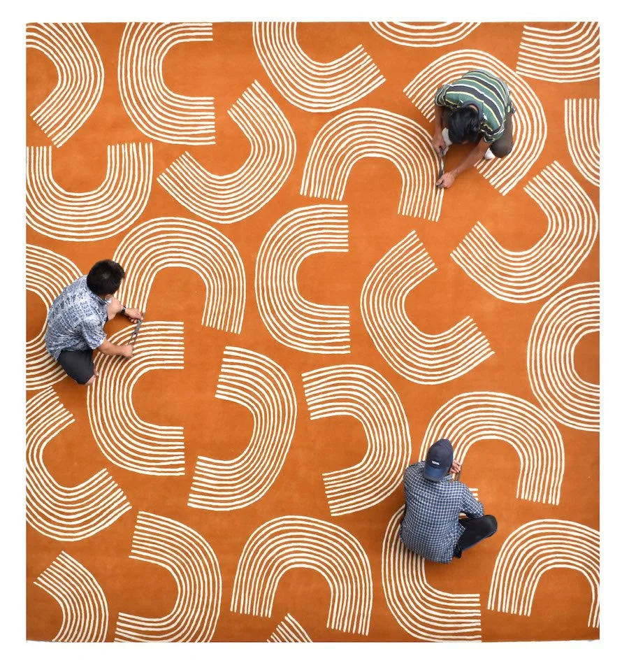 Half Moon Rug — Art and Loom