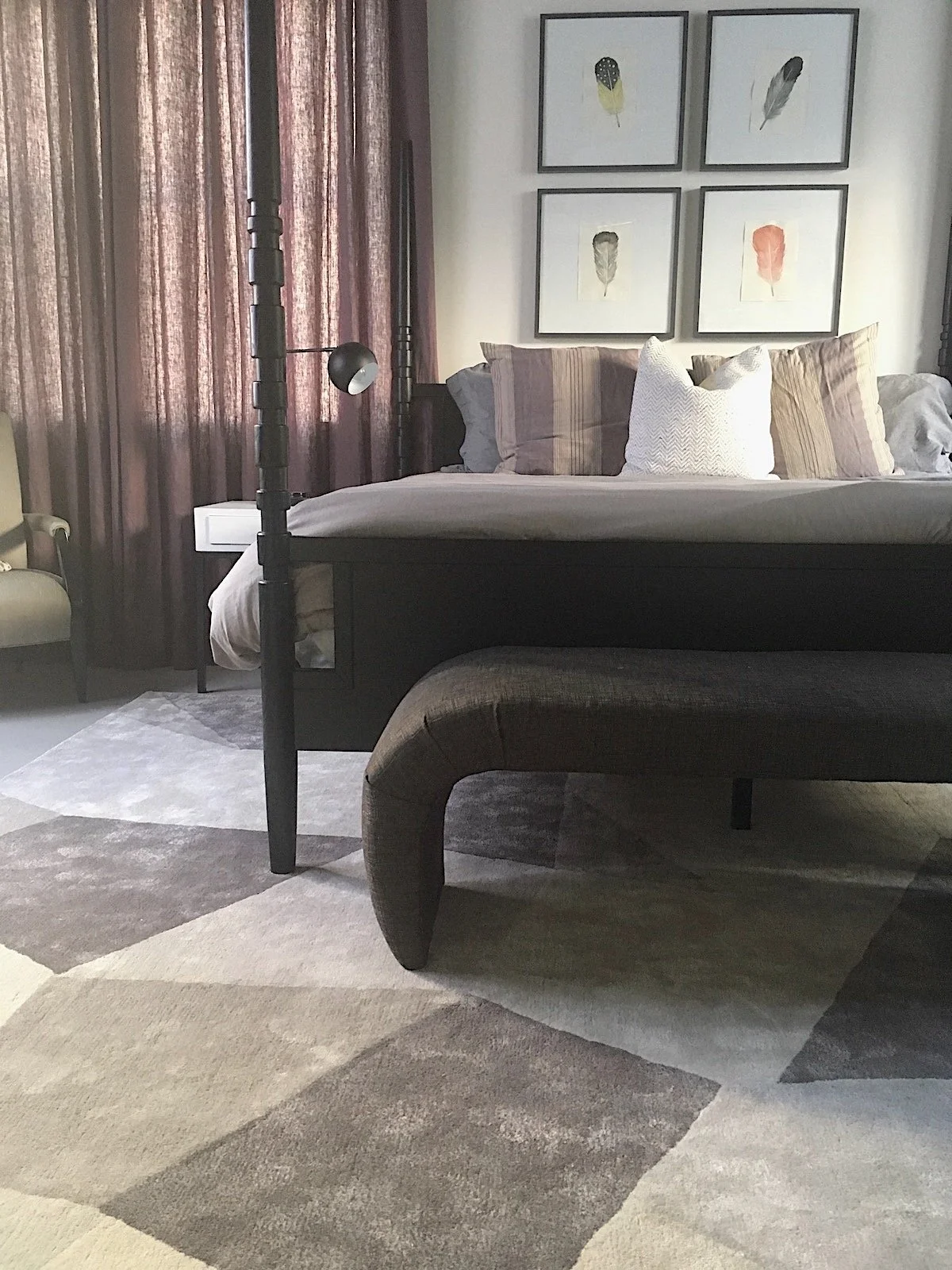 Diamond Rug — Art and Loom