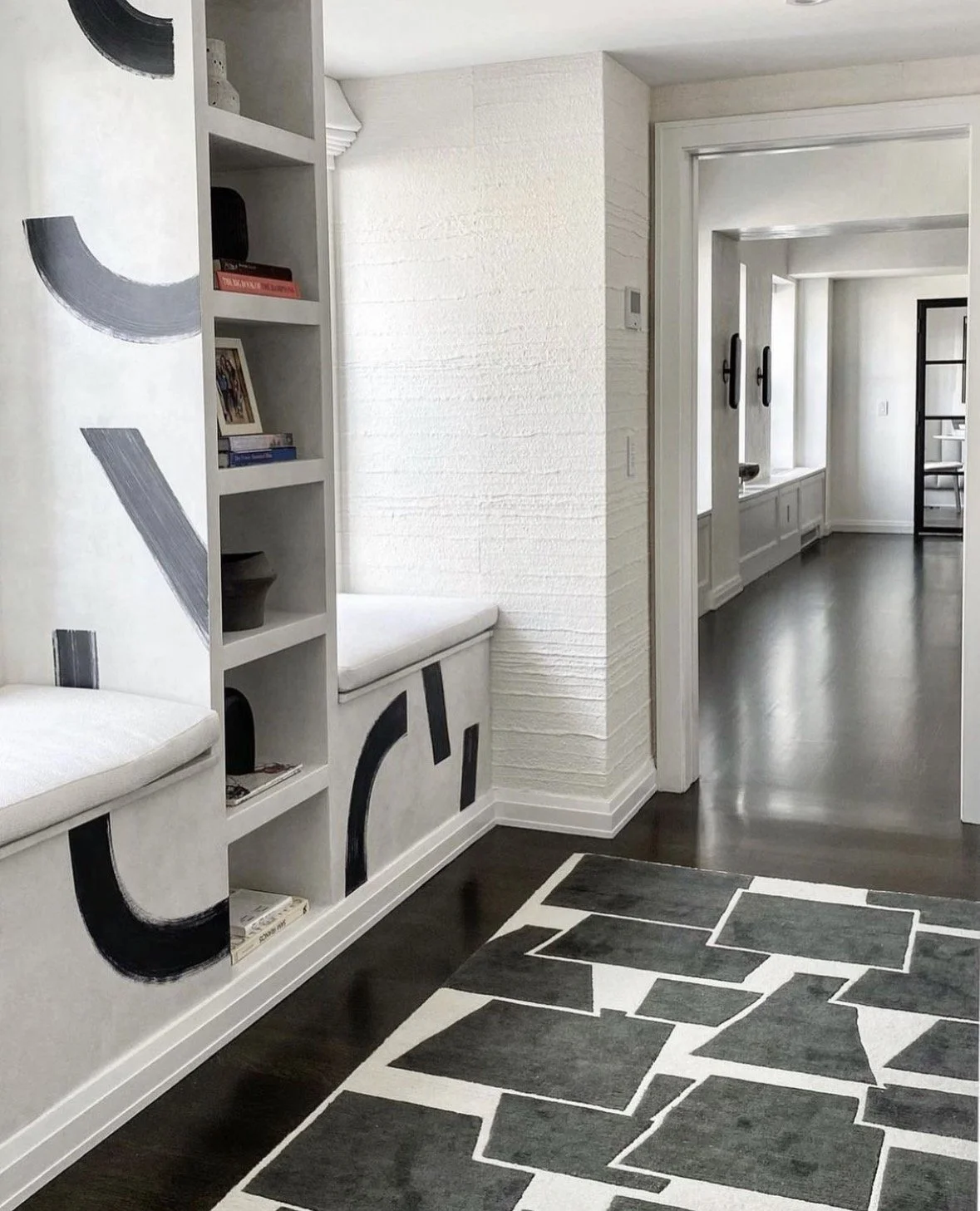 Stacked Objects Rug — Art and Loom