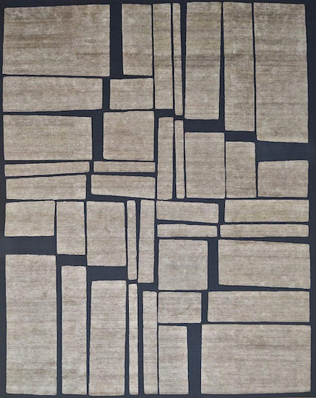 Window Pane Rug — Art and Loom