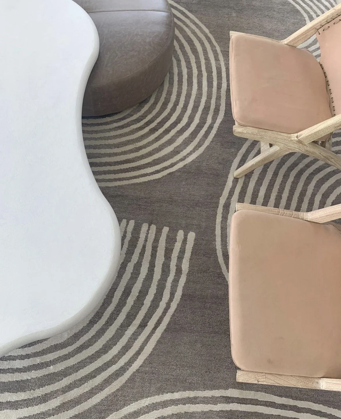 Half Moon Rug — Art and Loom