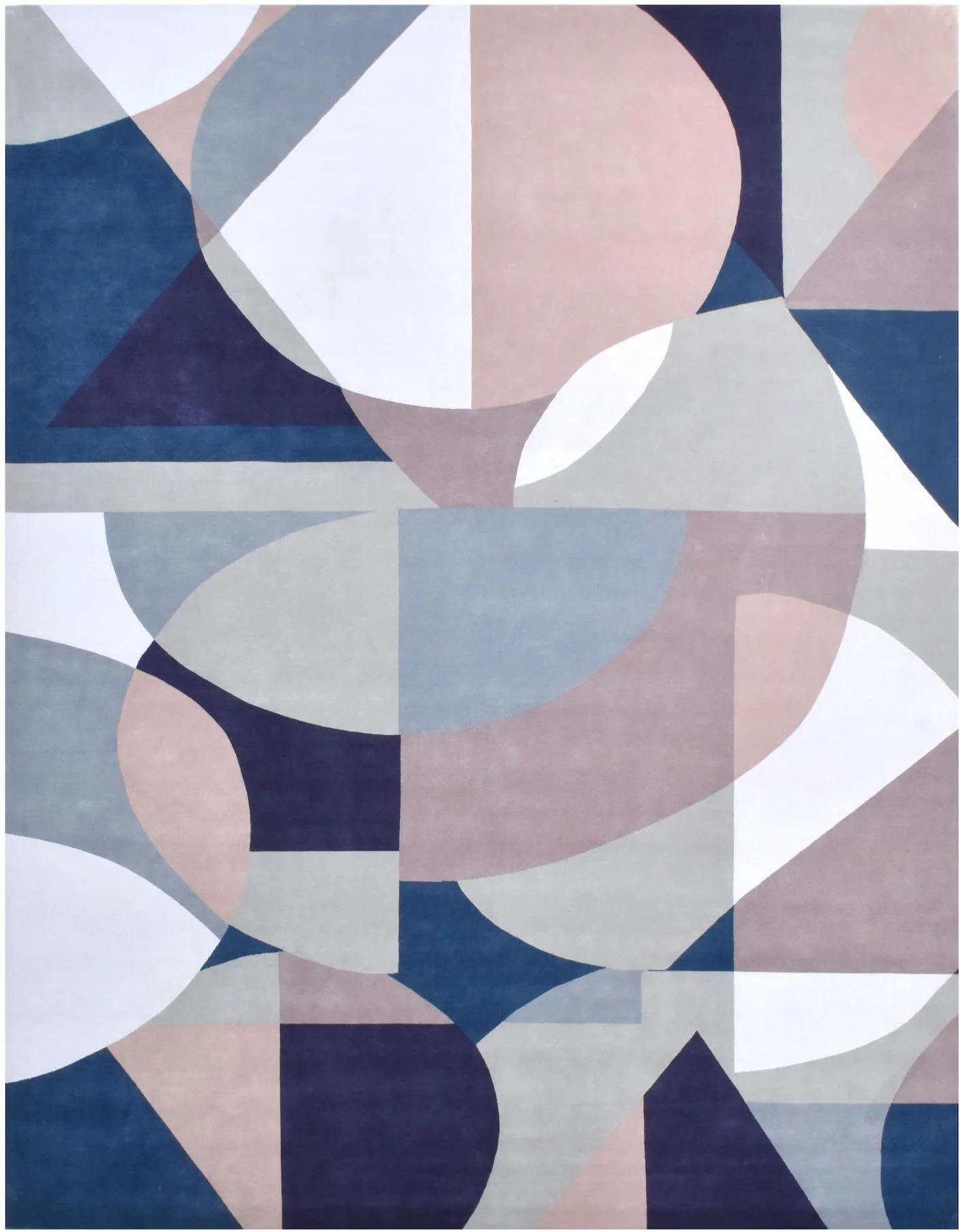 Pastel Shapes Rug — Art and Loom