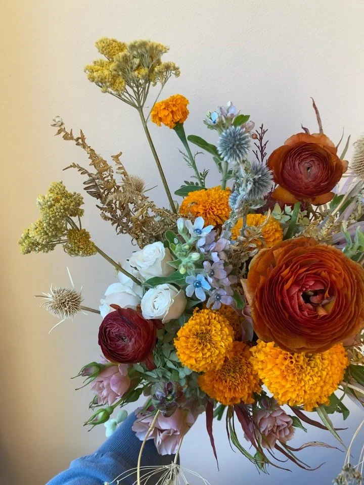 Never quite ready to say goodbye to autumn tones and textures. 🍂