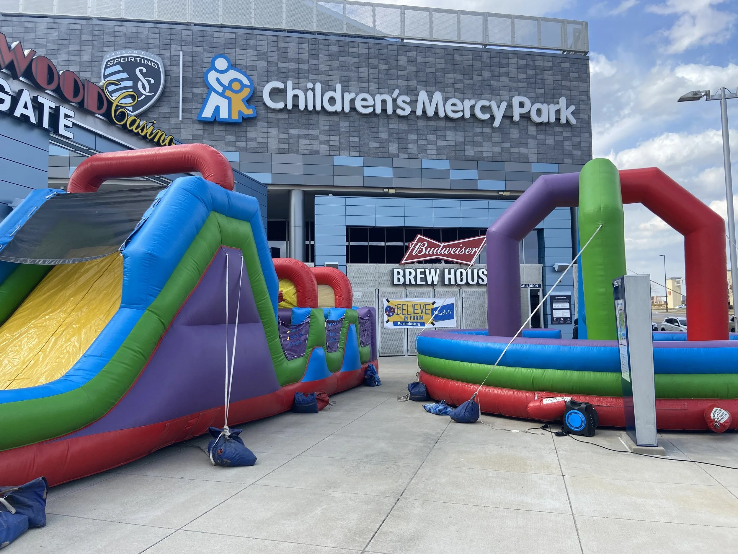 Bar & Bat Mitzvah Parties at Children's Mercy Park