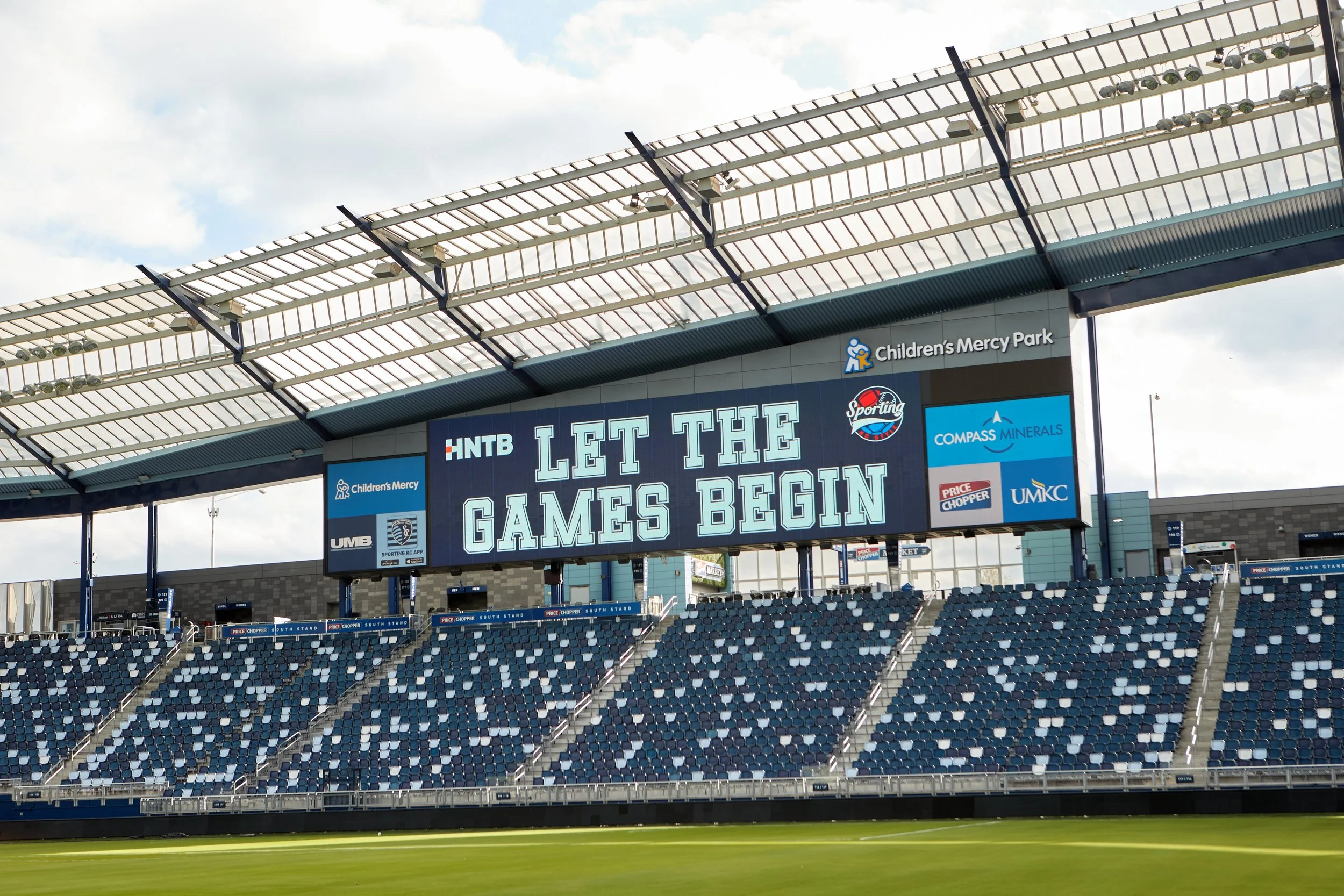 Field Days at Children's Mercy Park