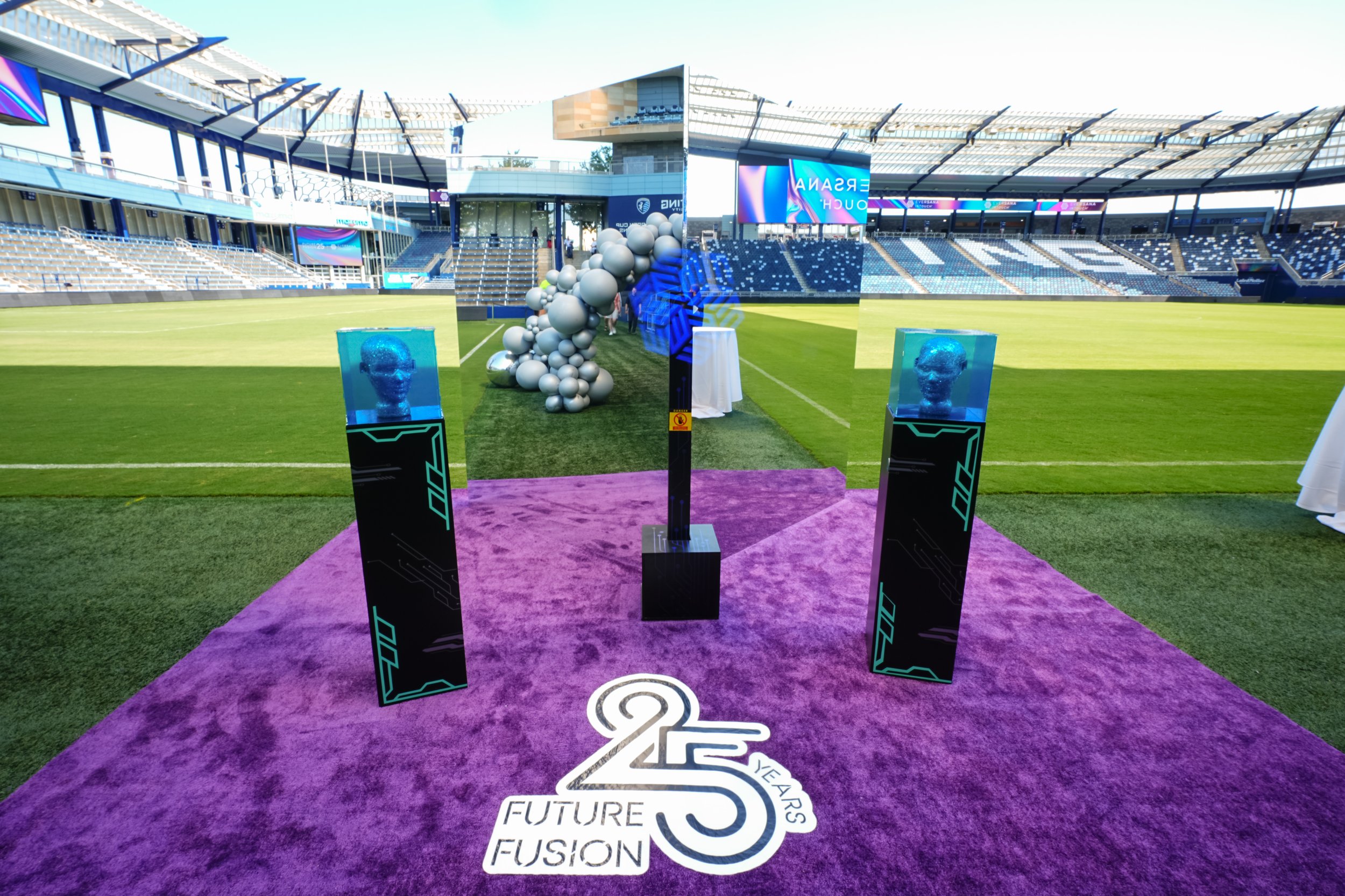 Employee Appreciation/Awards at Children's Mercy Park