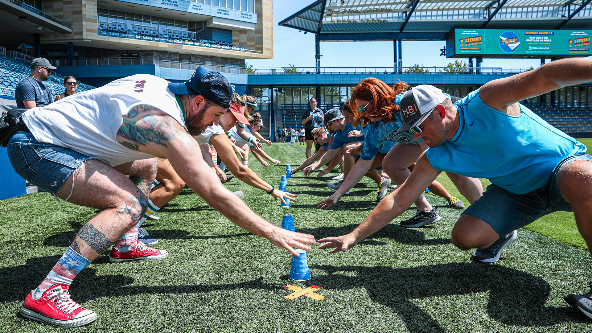 Field Days at Children's Mercy Park