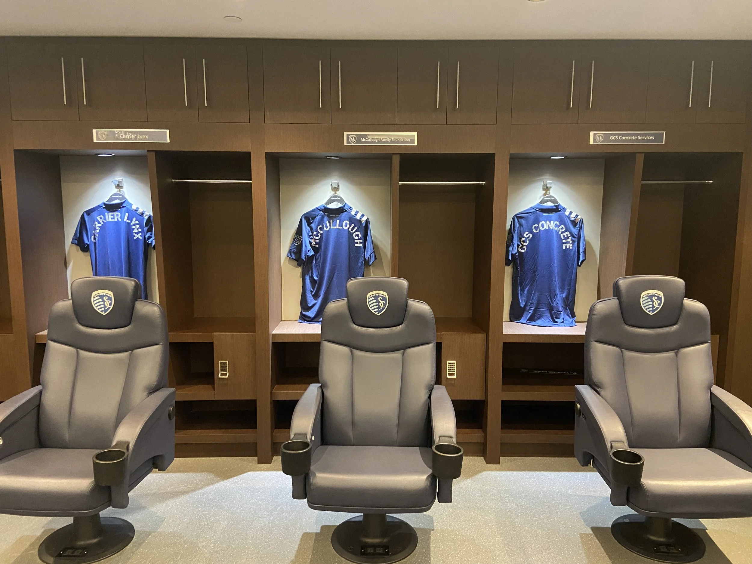 Employee Appreciation/Awards at Children's Mercy Park