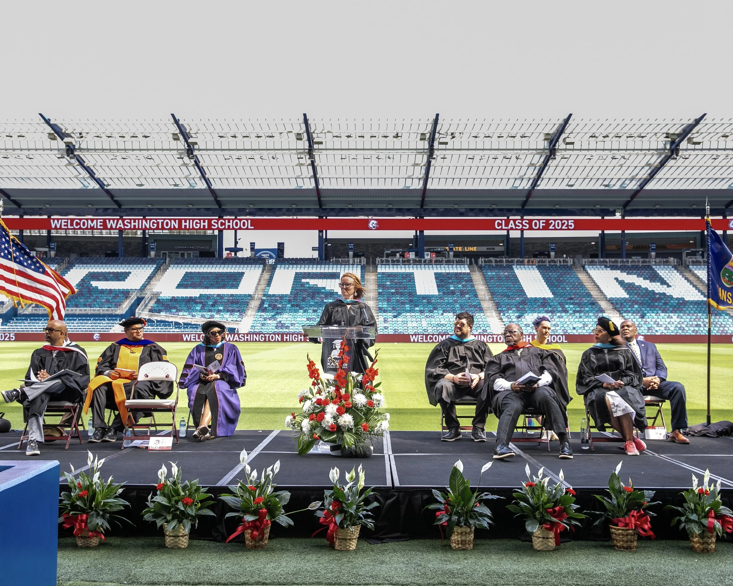 Graduations at Children's Mercy Park