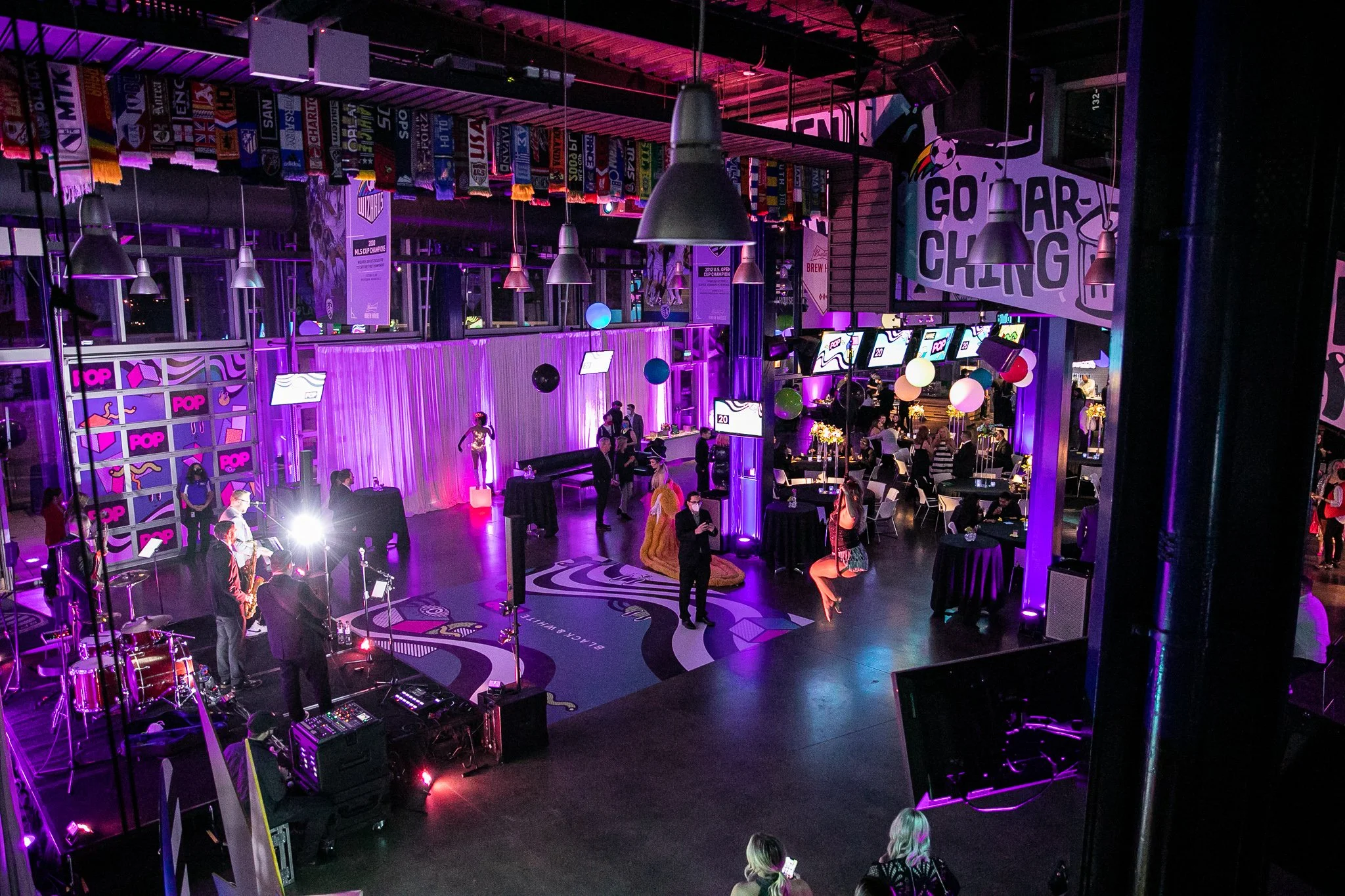 Bar & Bat Mitzvah Parties at Children's Mercy Park