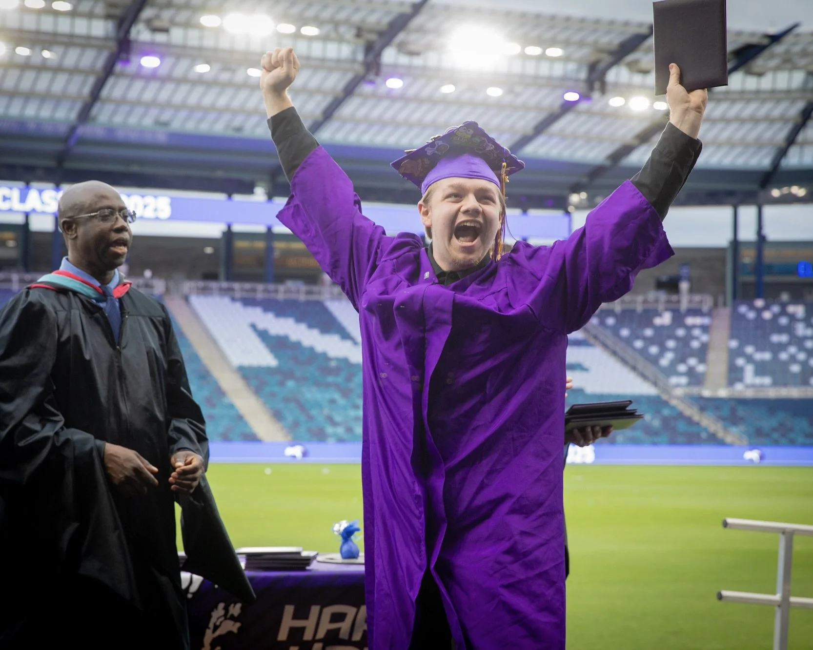 Graduations at Children's Mercy Park