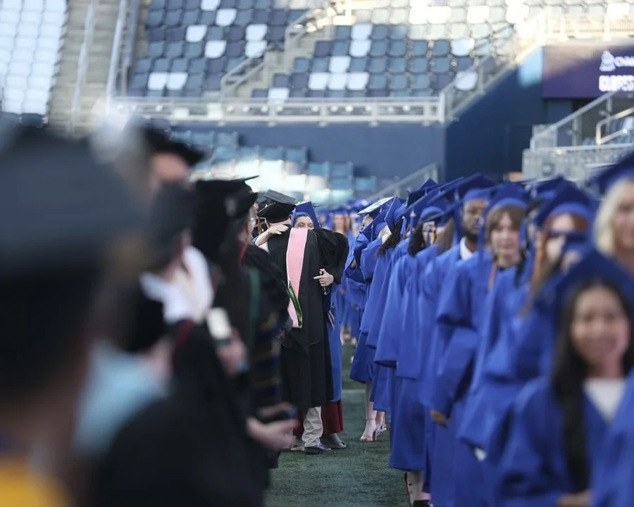 Graduations at Children's Mercy Park