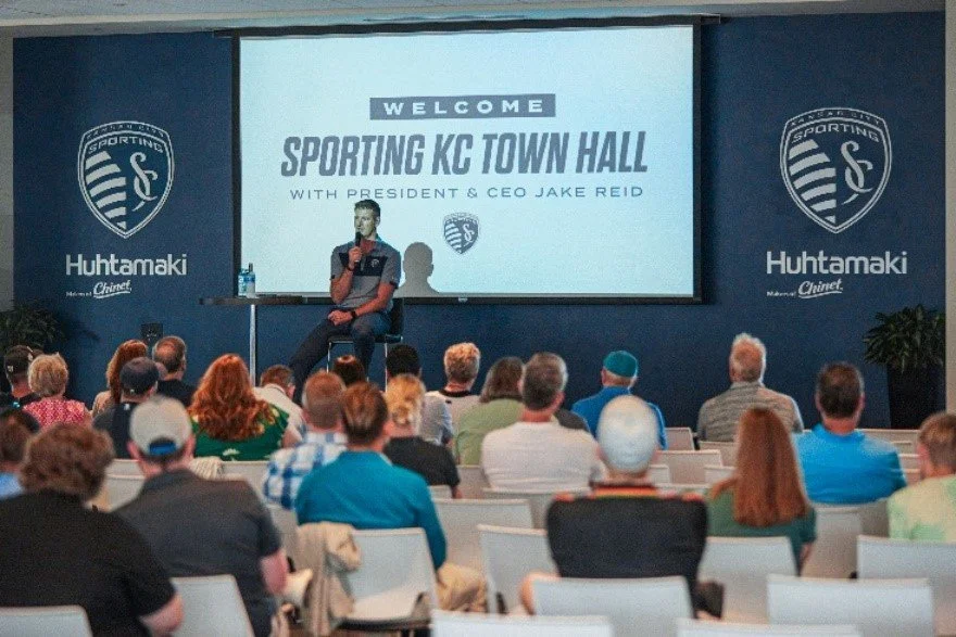 Conference at Children's Mercy Park